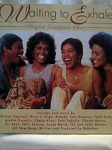 Waiting to Exhale : Music from the motion picture : CD
