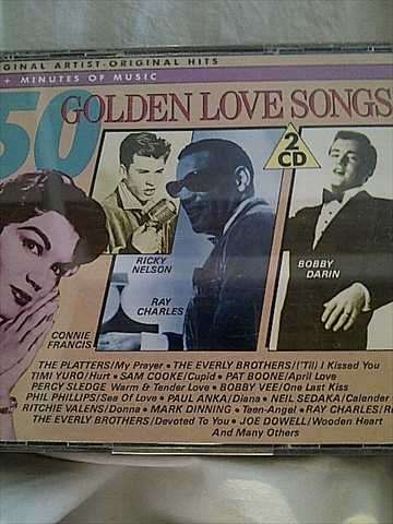 50 Golden Love Songs : 2 CD Set : CD