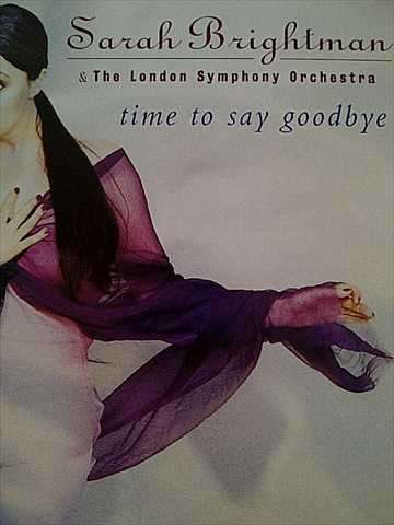 Sarah Brightman : and the LSO: Time to say goodbye : CD