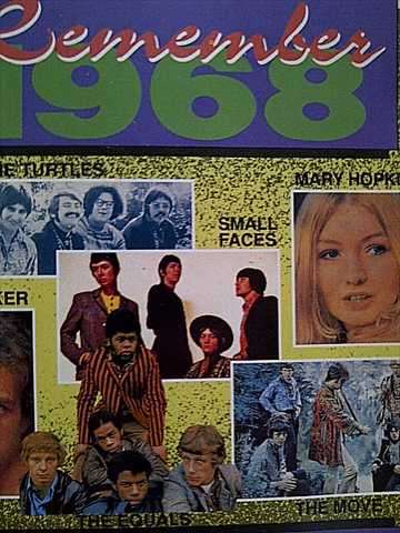 Remember 1968 : Various Artists : CD
