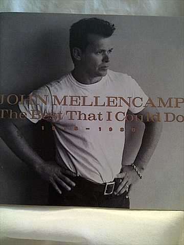 John Mellencamp : The Best that I Could do: 1978 - 1988 : CD