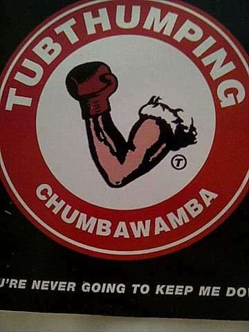 Tubthumping : Chumbawamba: CD Single : CD
