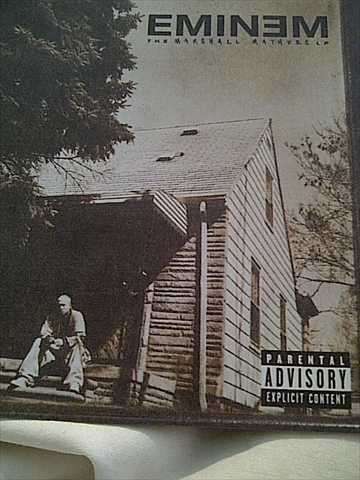 Eminem : The Marshall Mathers : CD