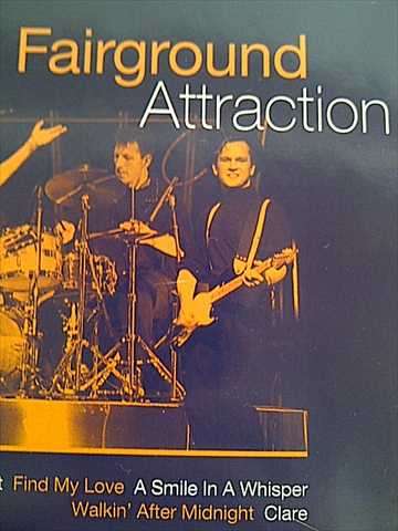 Fairground Attraction : The Masters : CD