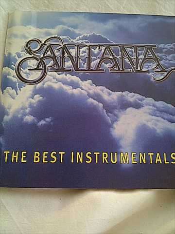 Santana : The Best Instrumentals : CD