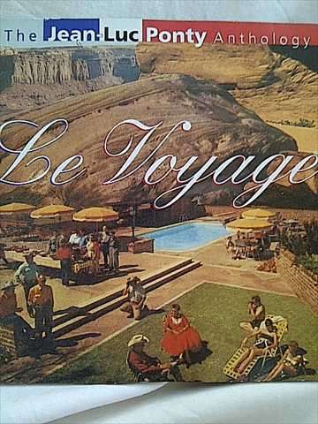 The Jean-Luc Ponty Anthology : Le Voyage: 2 CD Set : CD