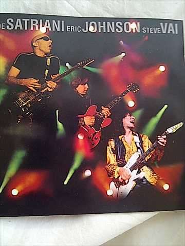 Joe Satriani Eric Johnson Steve Vai : G3 Live in Concert : CD