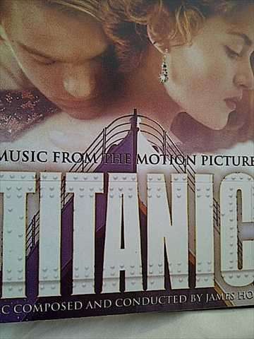 Titanic : Music from the motion picture : CD