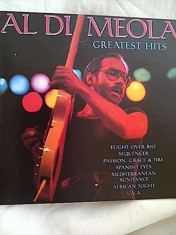 Al Di Meola : Greatest Hits : CD