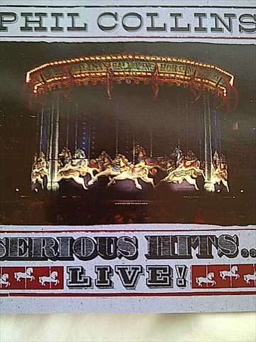 Phil Collins : Serious Hits Live : CD