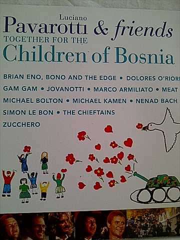 Pavarotti and Friends : Together for the children of Bosnia : CD