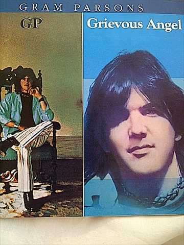 Gram Parsons : Grevous Angel : CD