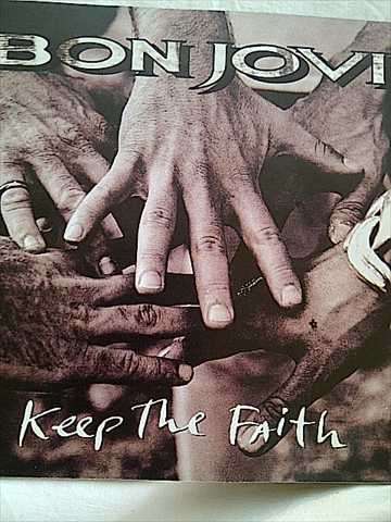 Bon Jovi : Keep the Faith : CD