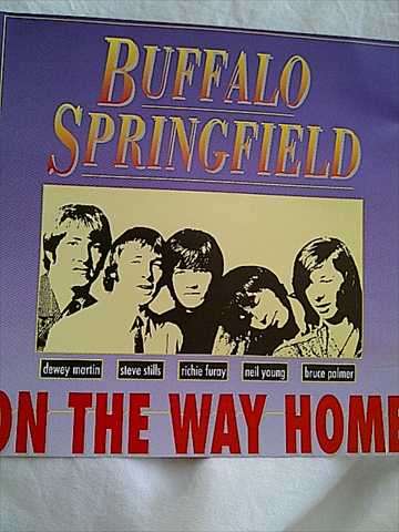 Buffalo Springfield : On the Way Home : CD
