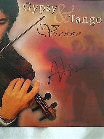 Gypsy and Tango in Vienna:Vienna String Quartet : CD