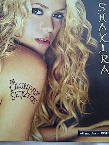 Shakira : Laundry Service : CD