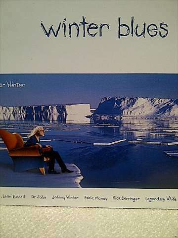 Edgar Winter : Winter Blues : CD