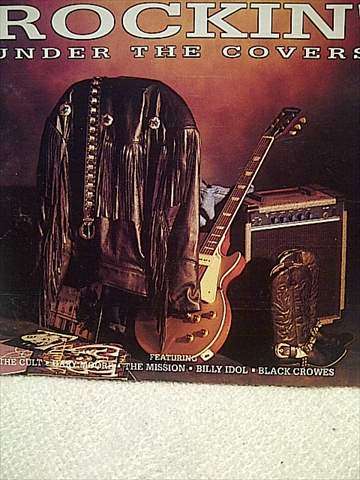 Rocking Under the Covers : Various Artists : CD