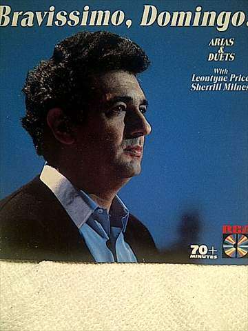 Bravissimo Domingo : Aria and Duets with Leontyne Price : CD