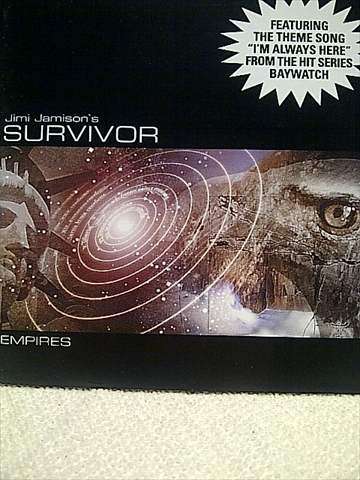 Jimi Jamison's Survivor : Empires : CD