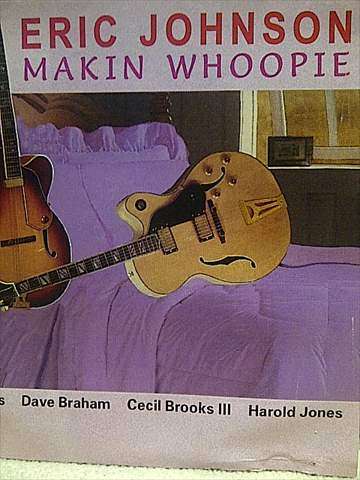 Eric Johnson : Making Whoopie : CD