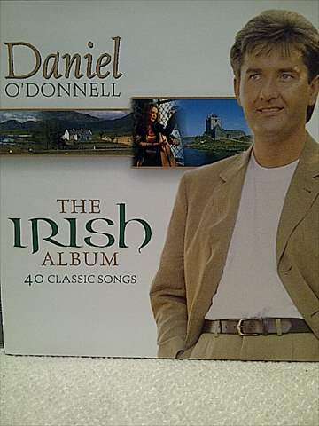 Daniel O'Donnell : The Irish Album: 2 Cd Set : CD