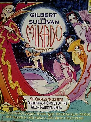 Gilbert and Sullivan : The Mikado : CD