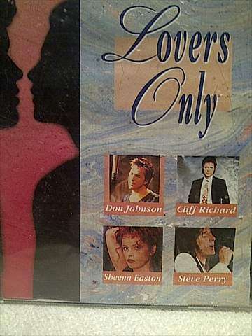 Lovers Only : 2 CD Set: Various Artists : CD