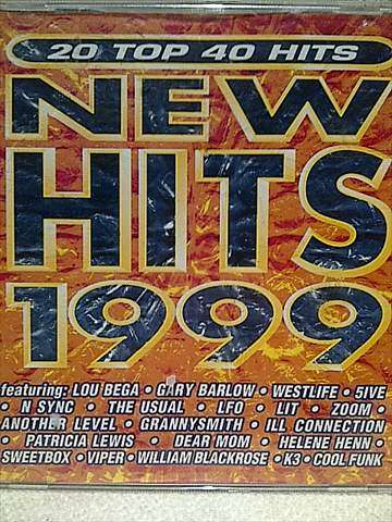 New Hits 1999 : Various Artists : CD