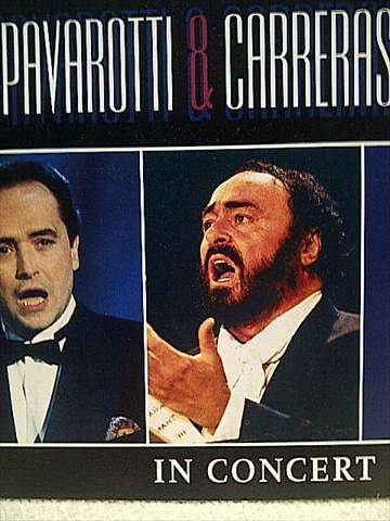 Pavarotti and Carreras : In Concert: 2 CD Set : CD