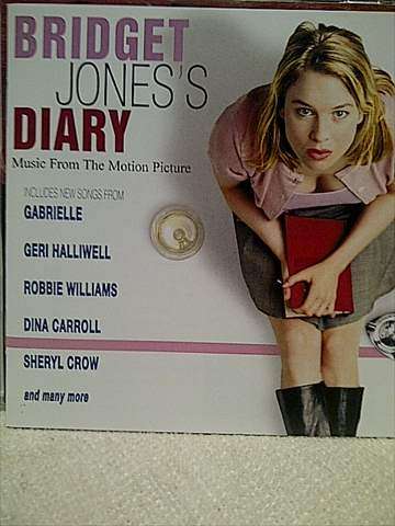 Bridgette Jones Diary : Music from the motion picture : CD