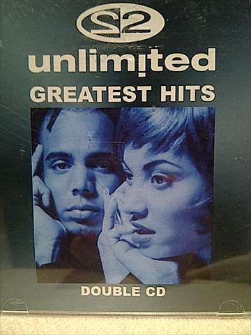 2 Unlimited : Greatest Hits: Double CD : CD