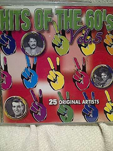 Hits of the 1960s : 25 Original Artists: Volume 5 : CD