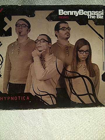 Benny Benassi presents the Biz : Hypnotica : CD