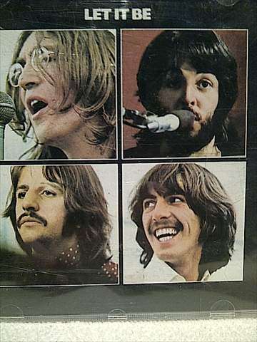 The Beatles : Let it be : CD
