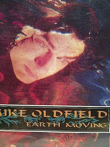 Mike Oldfield : Earth Moving : CD