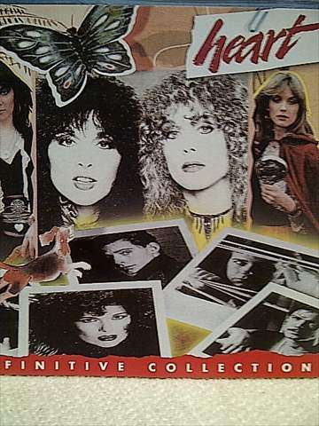 Heart : The Definitive Collection : CD