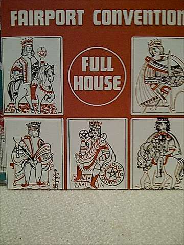 Fairport Convention : Full House : CD