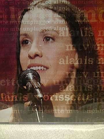 Alanis Morisette : MTV Unplugged : CD