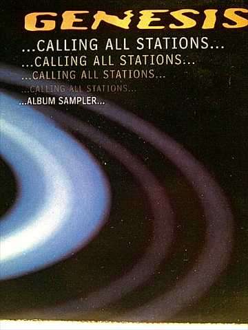Genesis : Calling All Stations (CD FOR SALE)