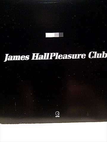 James Hall : Pleasure Club: CD Single : CD