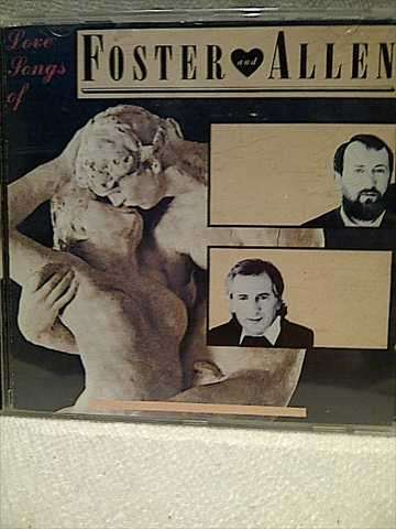 Foster and Allen : The Love Songs : CD