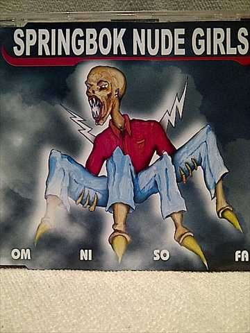 Springbok Nude Girls : Omnisofa: CD Single : CD