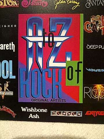 A to Z of Rock : Original Artists: 2 CD Set : CD