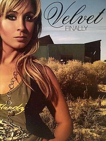 Velvet : Finally : CD