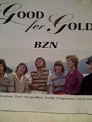 BZN : Good For Gold : CD