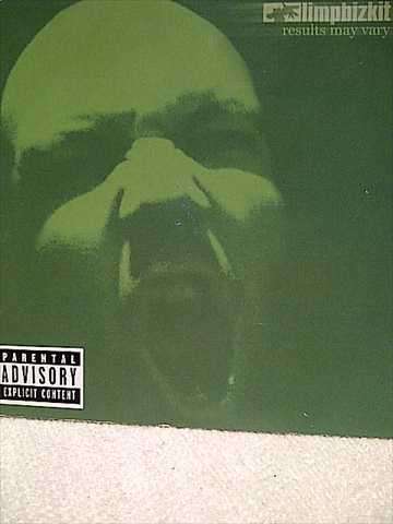 Limpbizkit : Results May Vary  (CD FOR SALE)