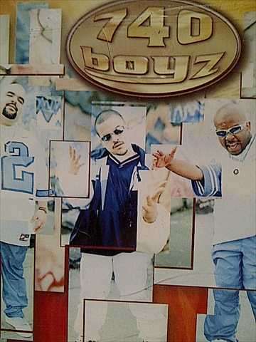 740 Boyz: : CD
