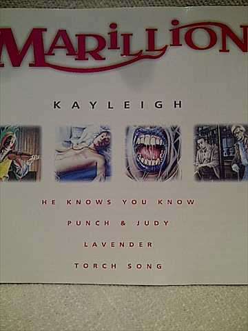 Marillion : Kayleigh : CD