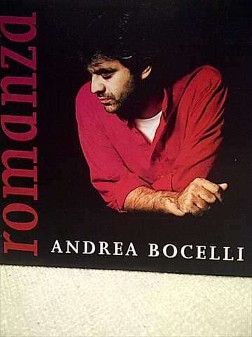 Andrea Bocellis : Romanza : CD